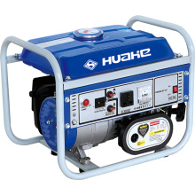 3.0HP pequeno gerador de gasolina portátil azul para uso doméstico (750W-850W)